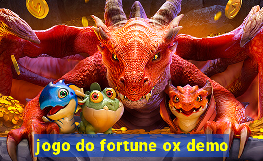 jogo do fortune ox demo